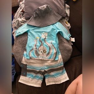 Three (3) piece matching swim set size 3t